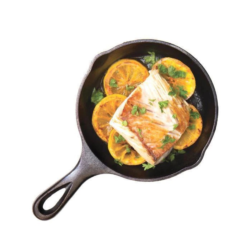 Lodge Cast Iron Skillet 6.5 Inch Preseasoned L3SK3INT
