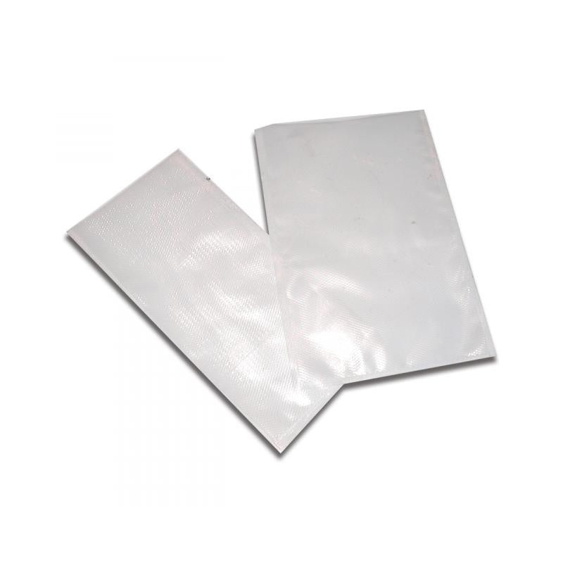 Omcan 10" x 13.75" Embossed Vacuum Packaging Bag  100 pcs 21470