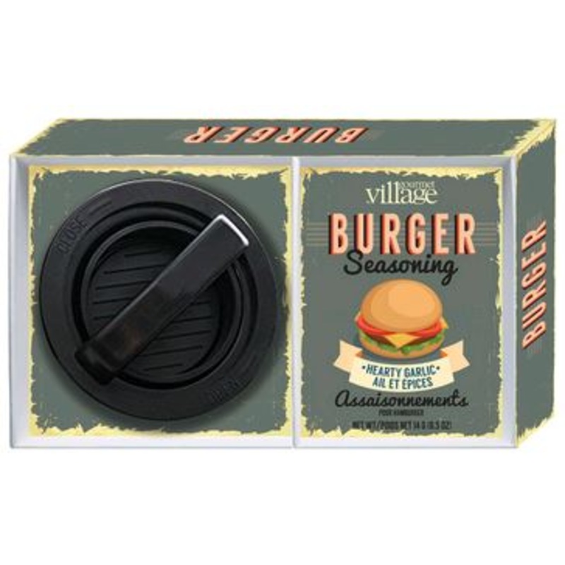 Retro Burger Press