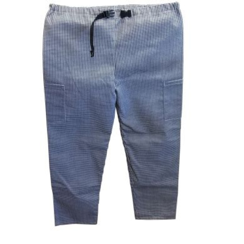 Small Checkered Cargo Pant*