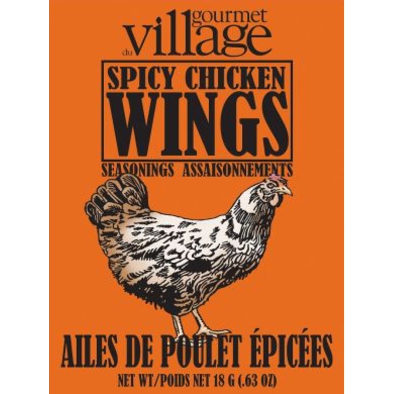 Spicy Wing Seasoning