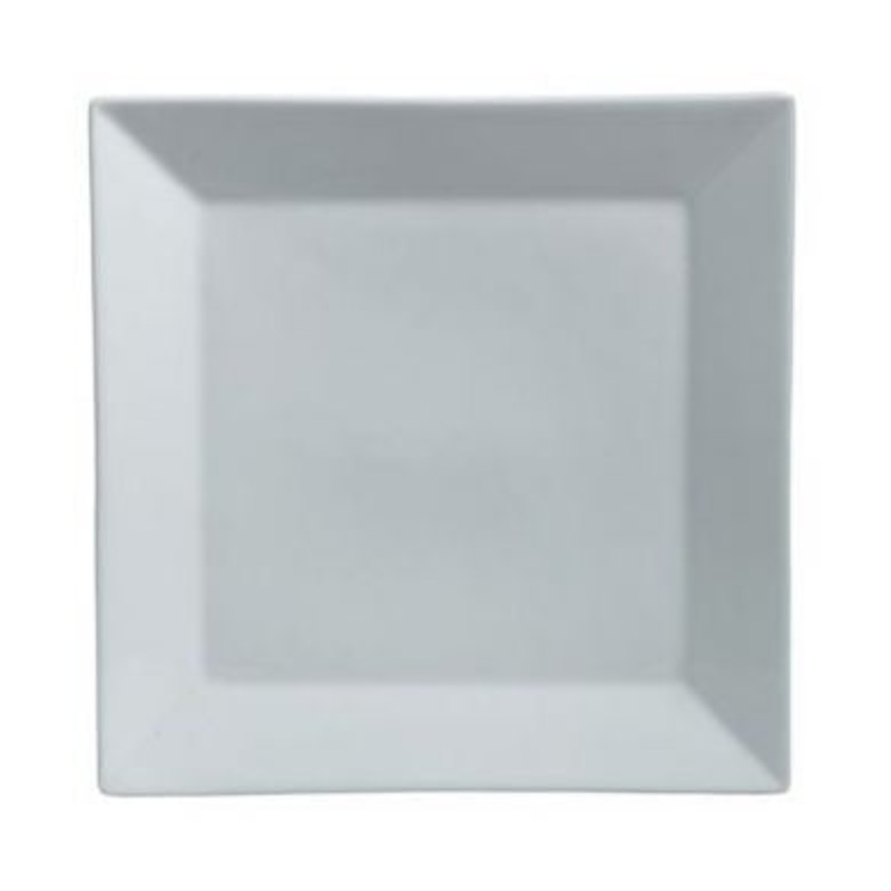 Steelite Varick Cafe Porcelain Pub 10-1/2" Square Tray 6900E524*