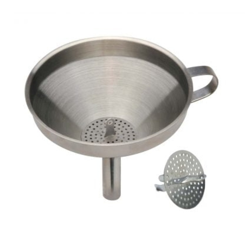 Ventures 5.5 S/S Funnel With Strainer 247