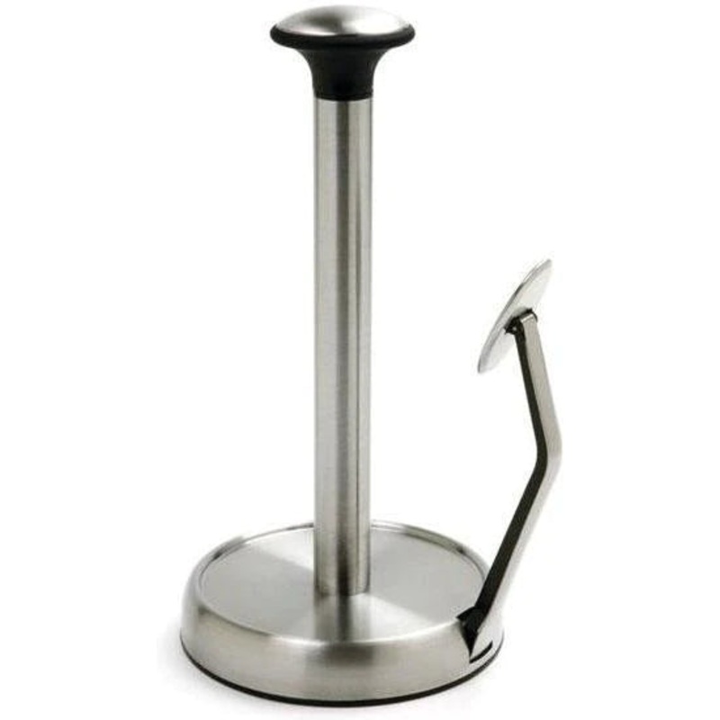 Ventures Norpro Stainless Steel Suction Base Towel Holder - 7497