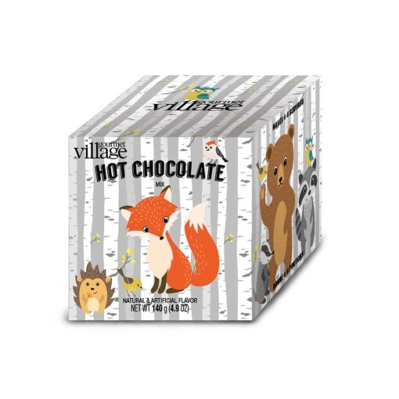 Village Gourmet HOT CHOCO CUBE WOODLAND FRIENDS GCHOXWF
