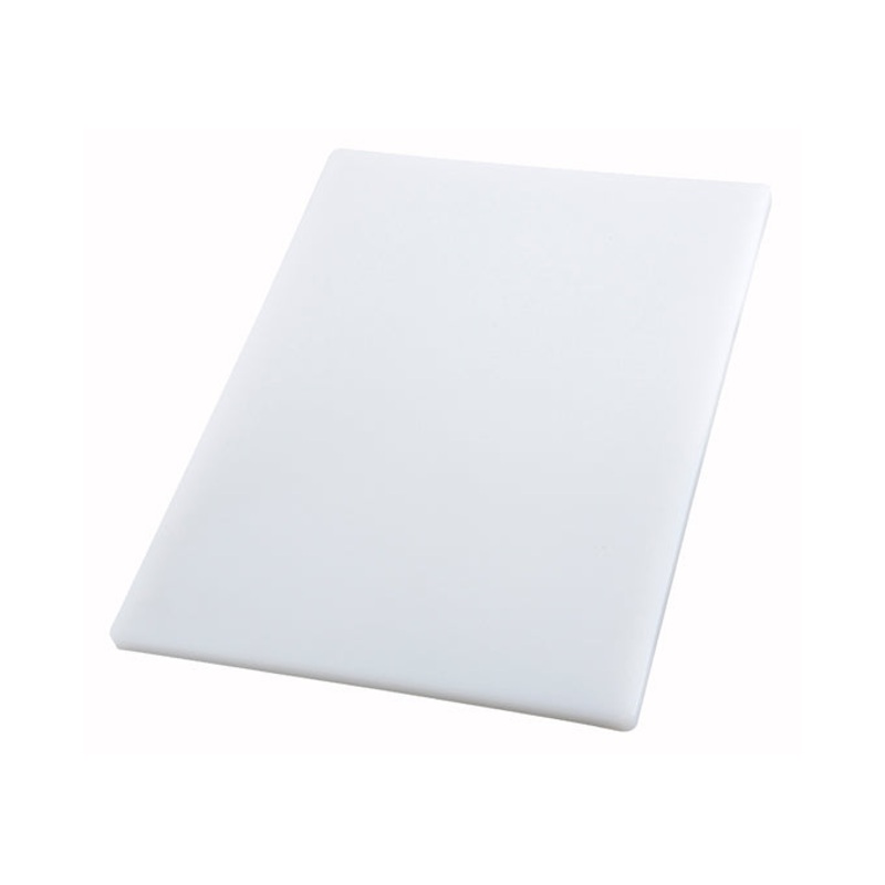 Winco RECTANGLE CUTTING BOARD, WHITE CBWT-1520