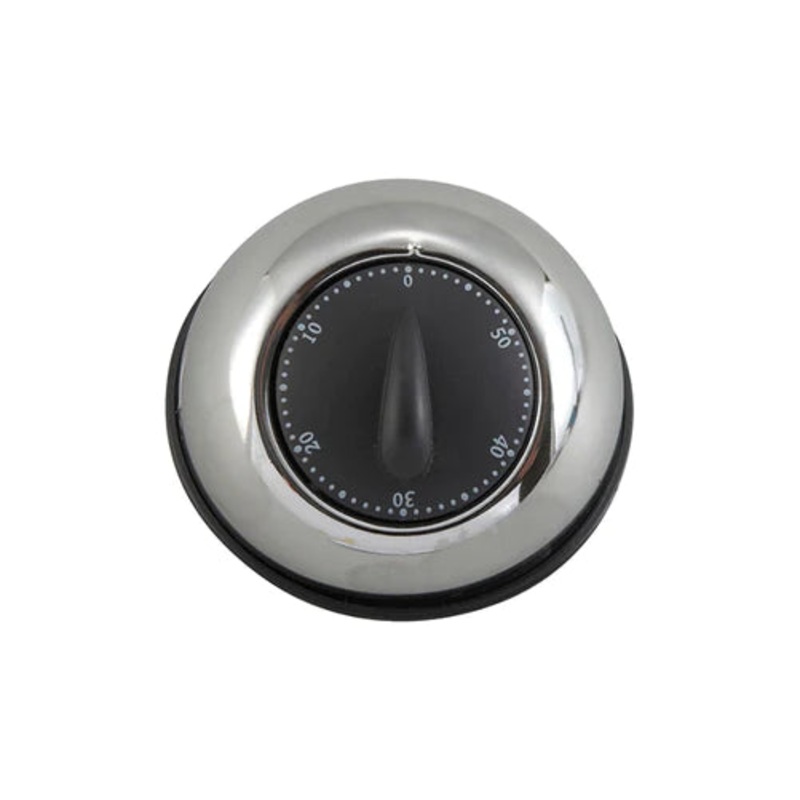 Winco Stainless Steel Mechanical Timer - TIM-78