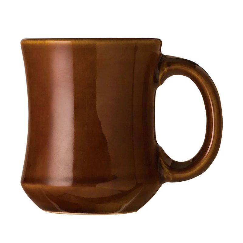 World Tableware MUG 7 OZ. CARAMEL RM-P-CP*