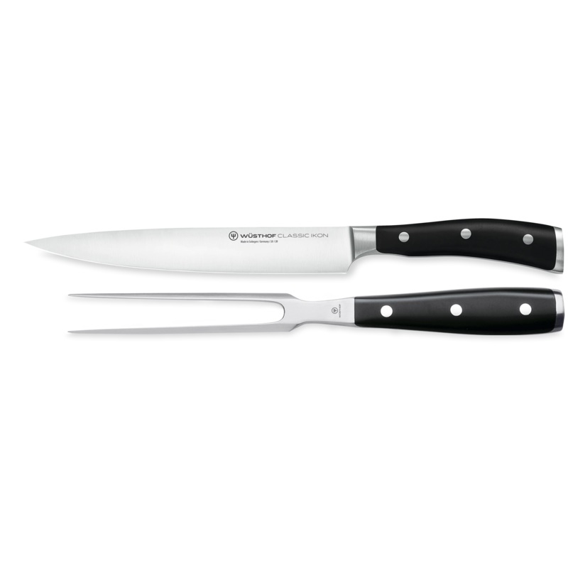 Wusthof Classic Ikon 2-Piece Carving Set 1120160304