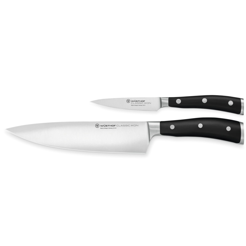 Wusthof Classic Ikon 2-Piece Chef's Knife Set 1120360205