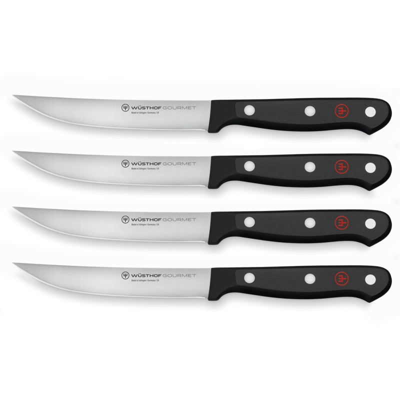 Wusthof Gourmet 4-Piece Steak Knife Set 1125060403