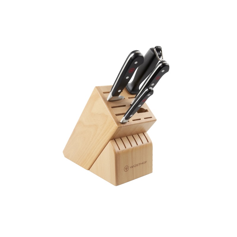 Wusthof The Classic 5-Piece Knife Block Set 1090170405