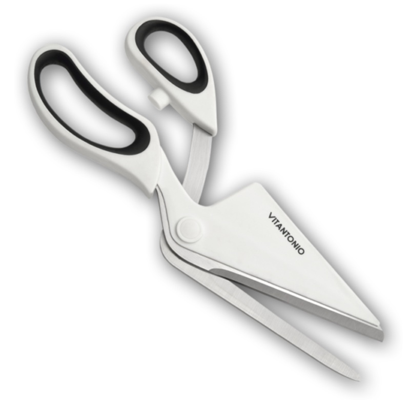 Adamo Pizza Scissors and Server 370
