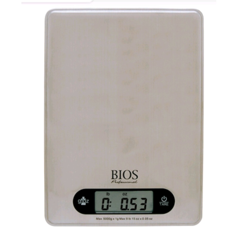 BIOS Living Portion Control Digital Kitchen Scale 600SC