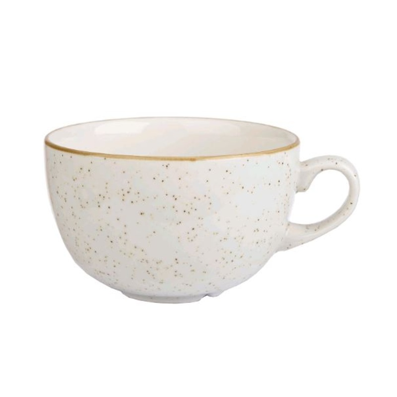 Churchill Super Vitrified Stonecast 8oz Cappuccino Cup SWHSCB 201*
