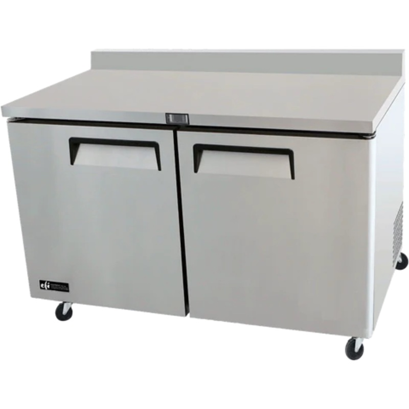 EFI 60" Refrigerated Work Top Cooler CWDR2-60VC*