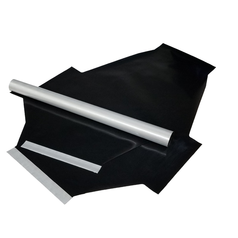 Essentialware PTFE Non-stick Release Sheet with Bracket Loops | Garland Xpress XPE24 | 9 sheets - SBG324-9