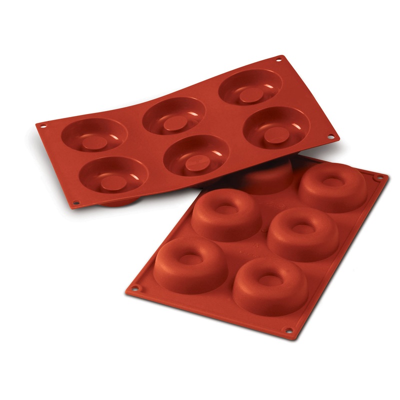 Eurodib Savarin Siliconflex Molds 6 Round Mold SF012N