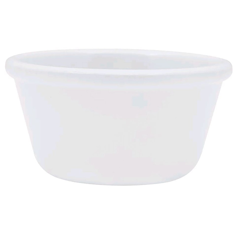 GET 4 oz white Sauce Cup/Ramekin RM-400-W