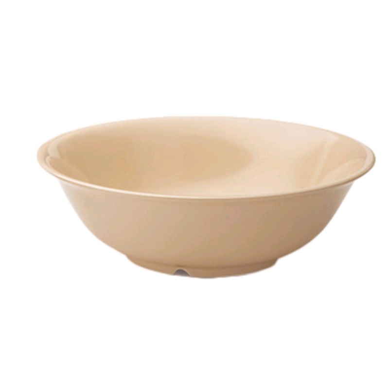 GET 52oz Plastic Bowl Tan M-812-T