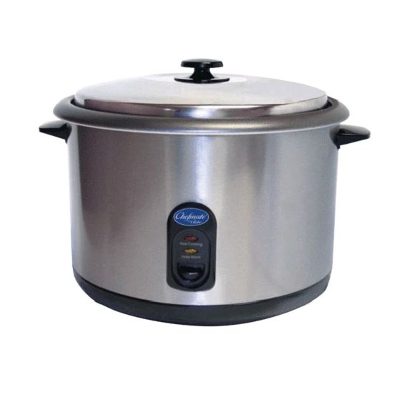 Globe Chefmate 25 cup Capacity Commercial Rice Cooker RC1*