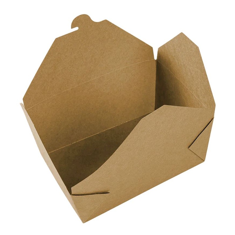 Globe Kraft Take Out Food Containers