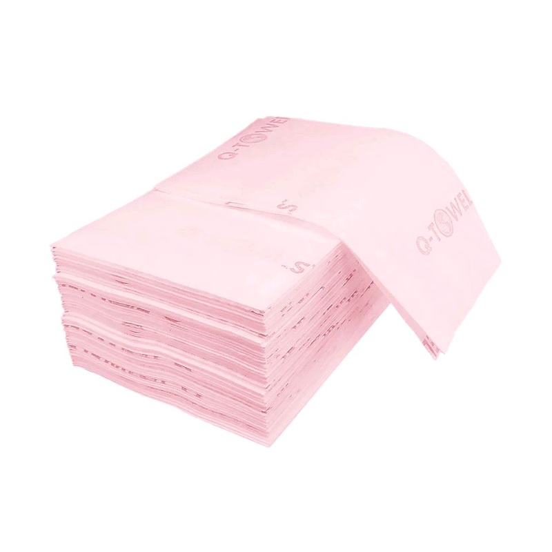Globe Q-Towels Sanitizer Compatible Food Service Wiper Towels