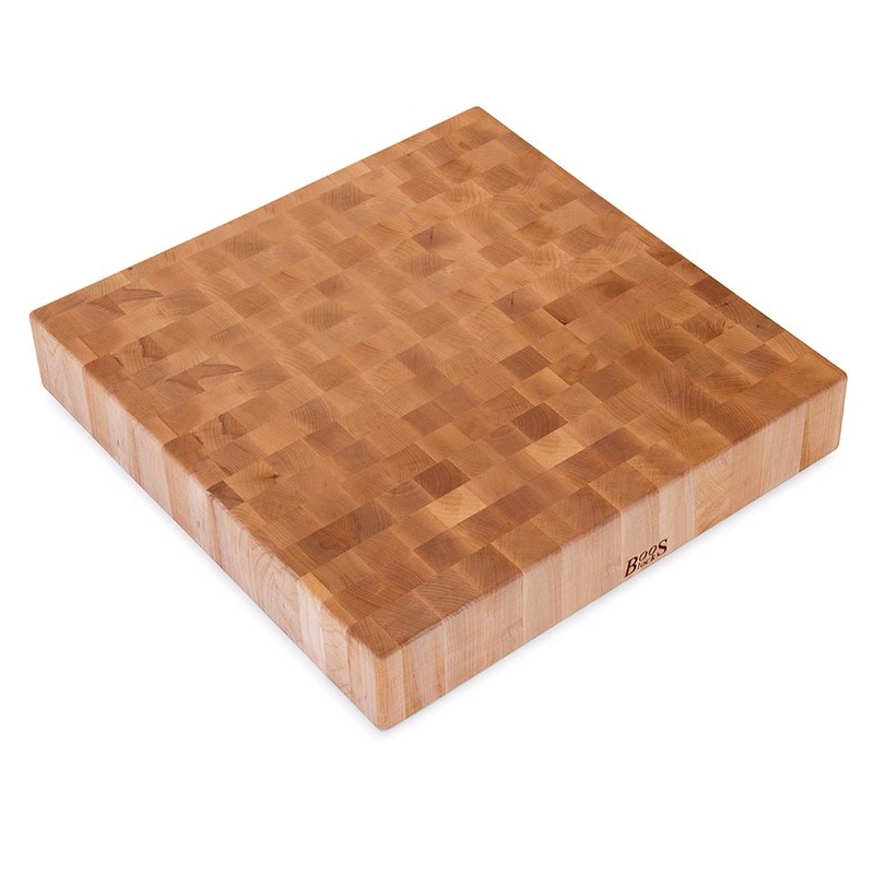 John Boos Maple 24" x 24" x 4" Chopping Block CCB24-S