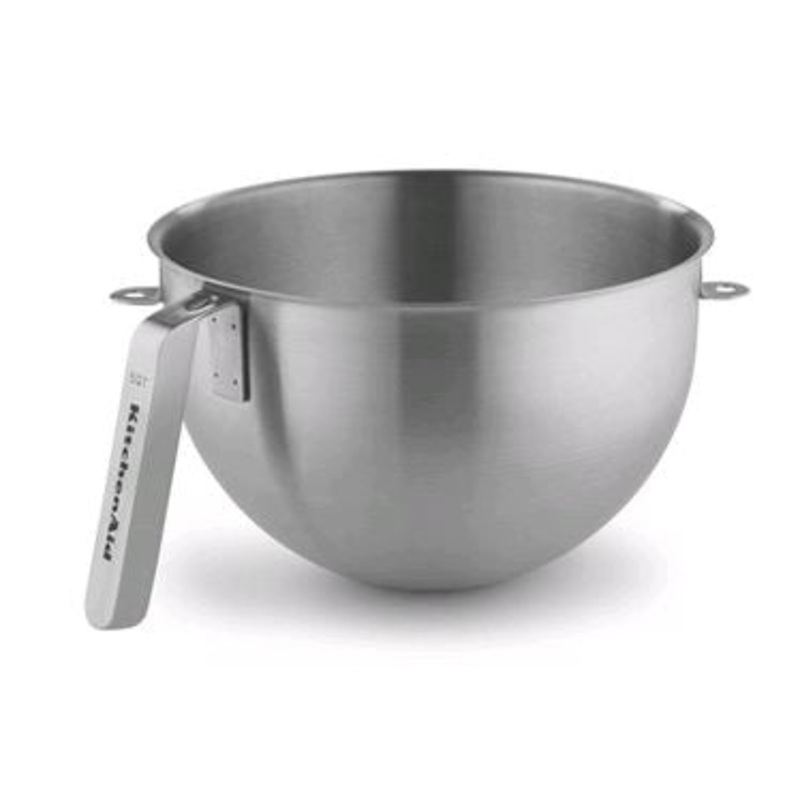 KitchenAid 7 quart Certified Polished Stainless Steel Bowl KSMC7QBOWL
