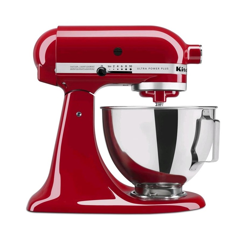 KitchenAid Ultra Power Plus Series 4.5-Quart Tilt-Head Stand Mixer KSM96CU