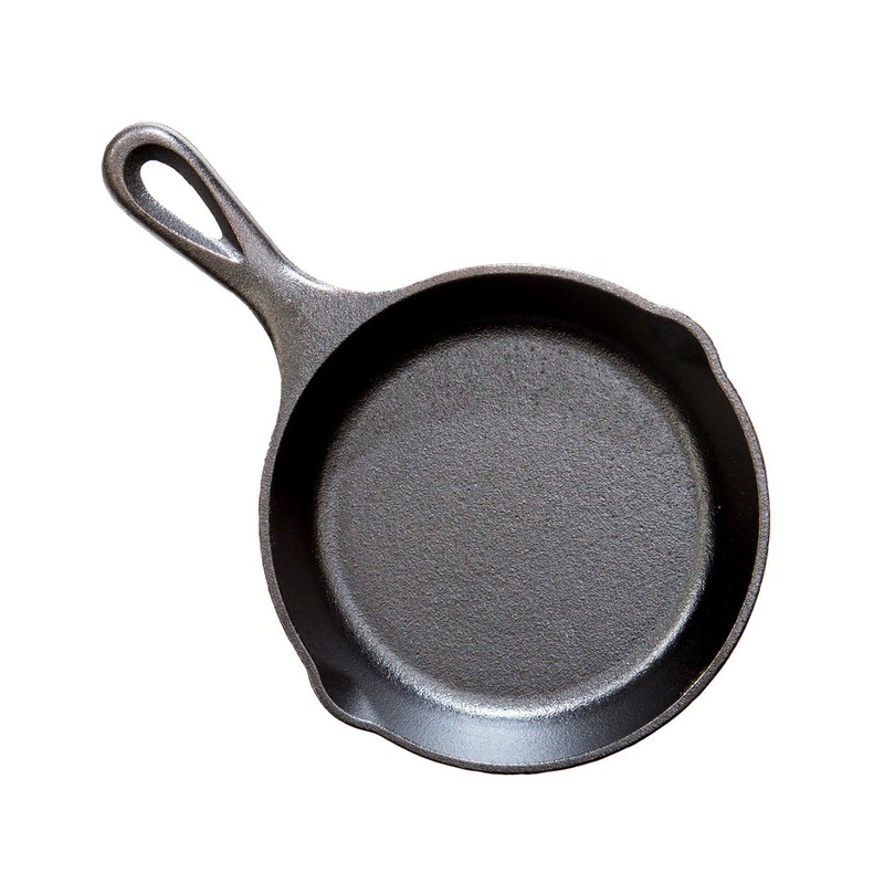 Lodge  Heat-Treated 6.5 Inch Cast Iron Skillet H3SK