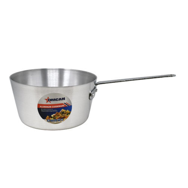 Omcan Sauce Pan 7QT Aluminum 43347