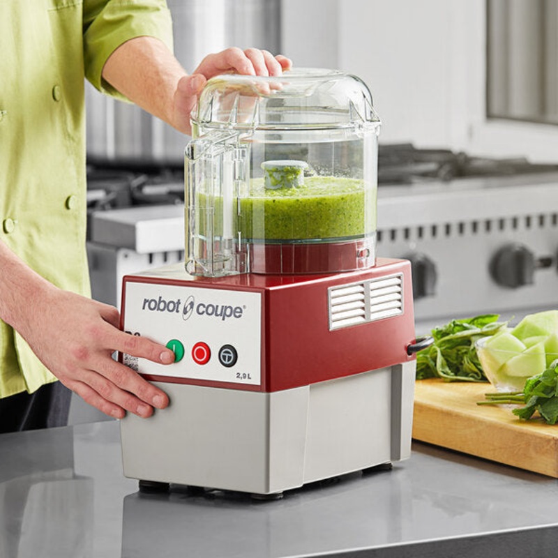 Robotcoupe Food Processor R2B Clear - R2B-CLR