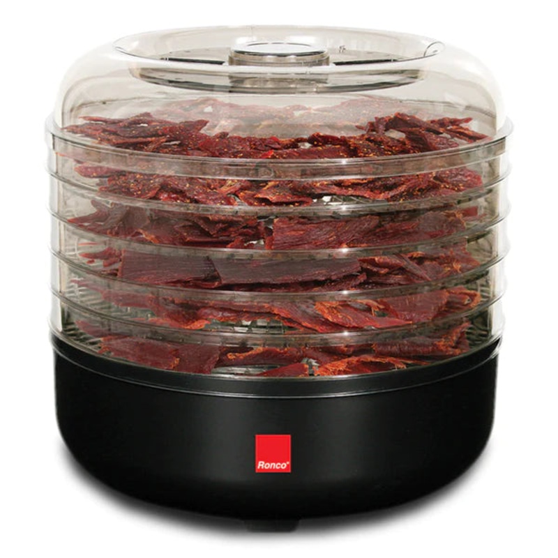 Ronco 5-Tray Beef Jerky Machine FD5000BLGEN