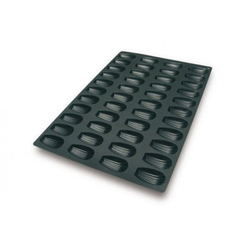 Silikomart Professional Full Size Madeleine Mold -1oz- 24 Cavity - SQ005