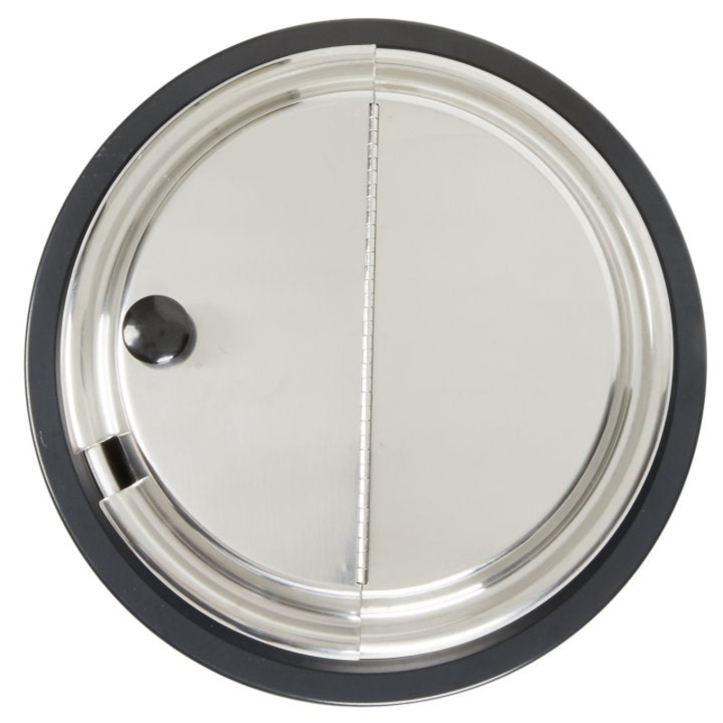 Vollrath 11-quart 120-volt Mirage countertop induction rethermalizer in natural finish 74110110