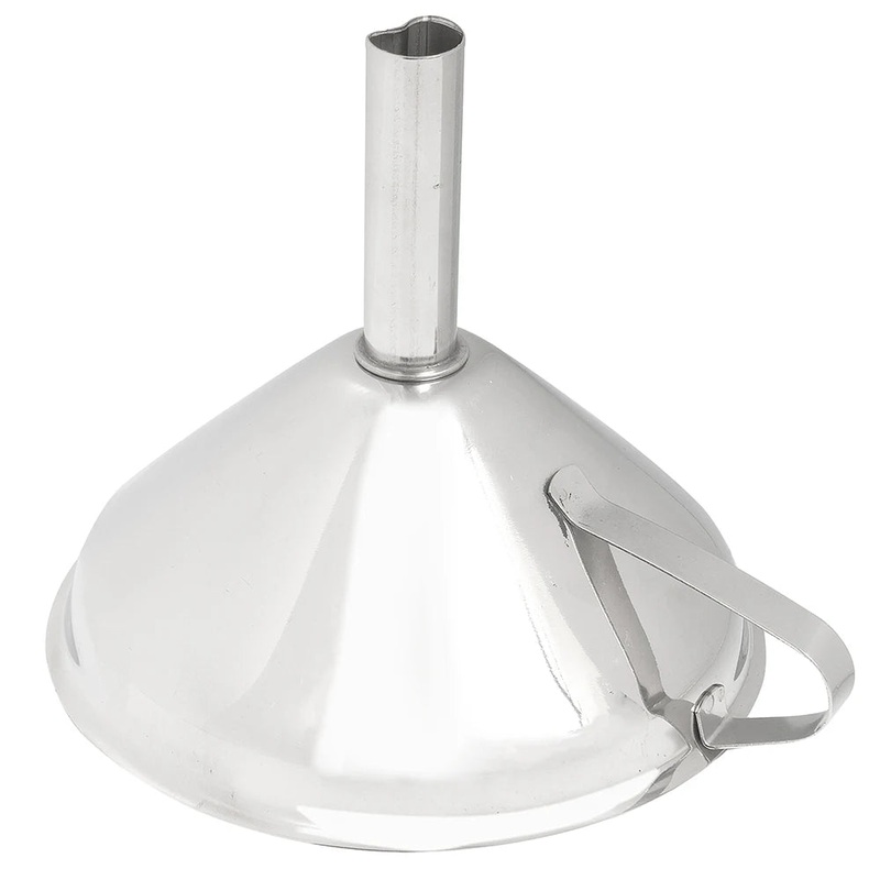 Winco S/S Wide Mouth Funnel  SF-5