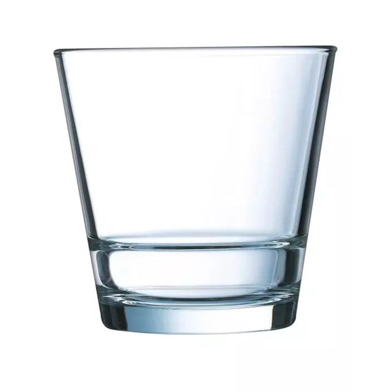Arc Cup Stacking 12OZ H5169 12/1EA*