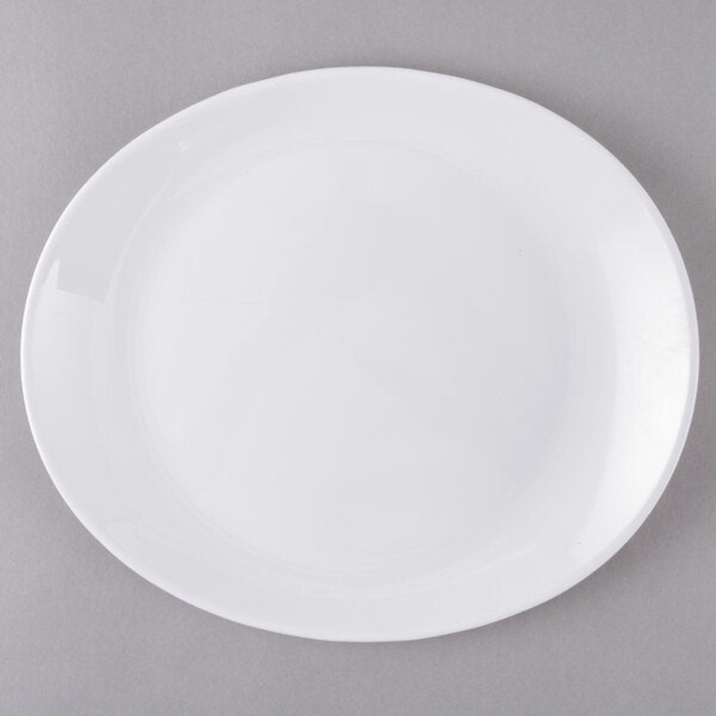 Arc Steak Plate 11.75X10 ZENIX G9144