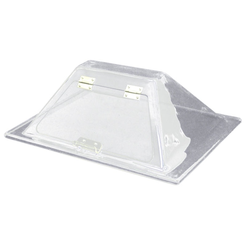 Benchmark USA Sneeze Guard for Hot Dog Grill/rollers