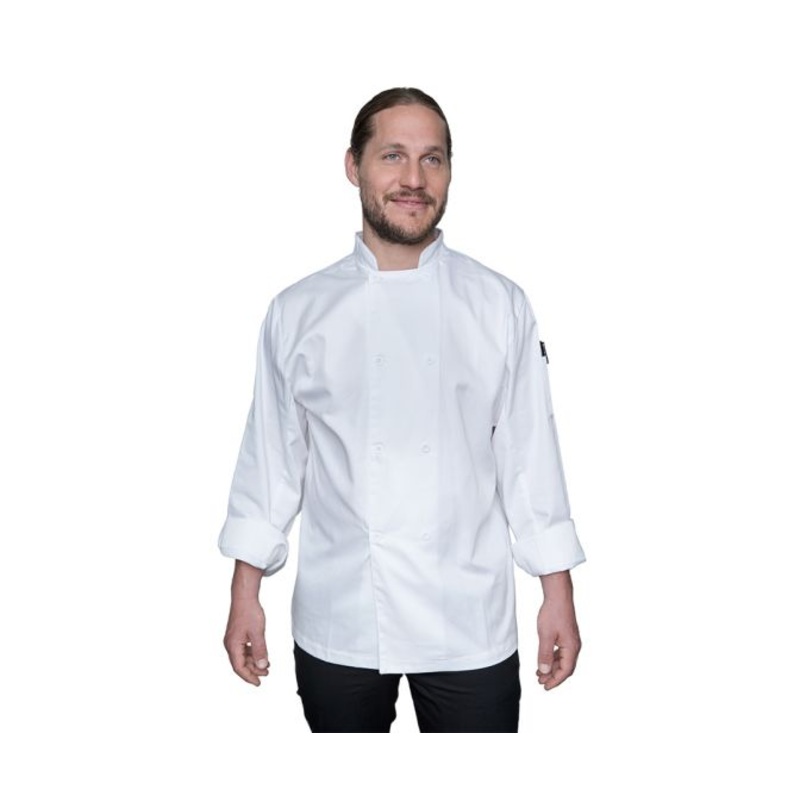Blackwood Chef Jacket White XL - ECO04 XL*