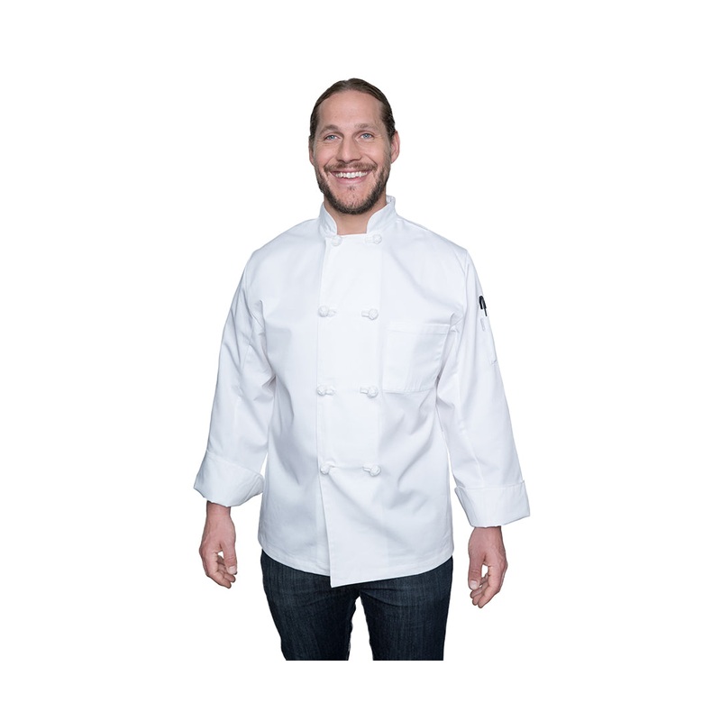 Blackwood Chef Jacket XL White - CJ01-XLARGE*