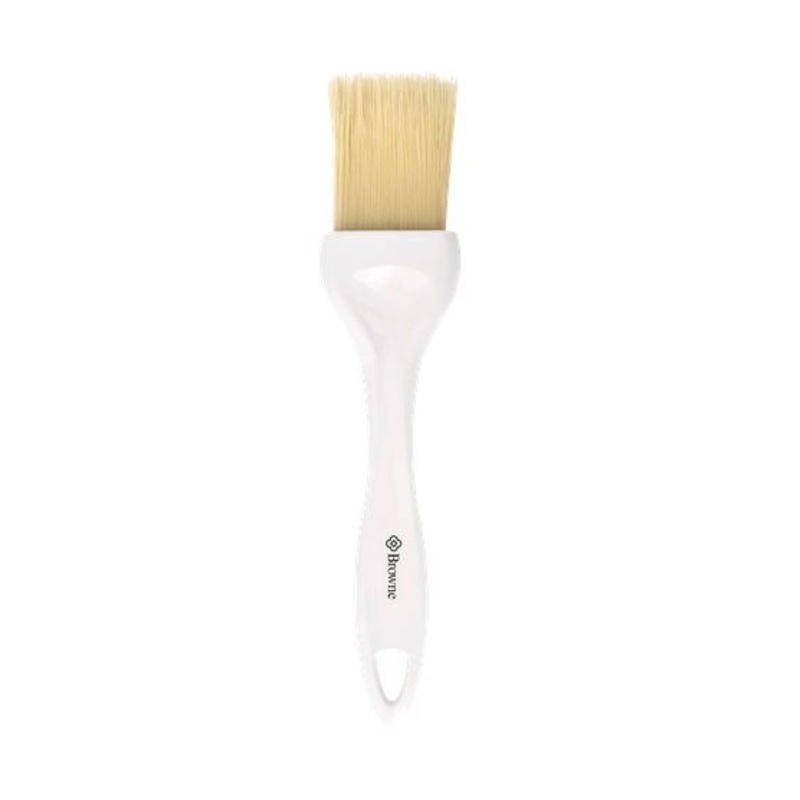 Browne 1" Plastic Handle Pastry Brush 61300-1