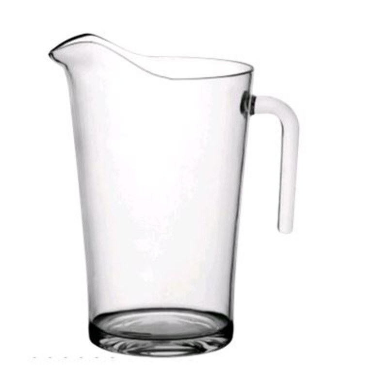 Browne 60oz Poly Carb Pitcher Clear 515354 1/1EA