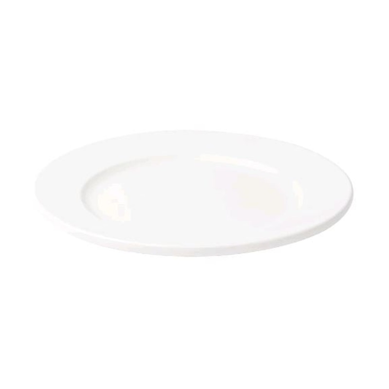 Browne Foundation 10.75" Round Wide Rim Plate 5630110