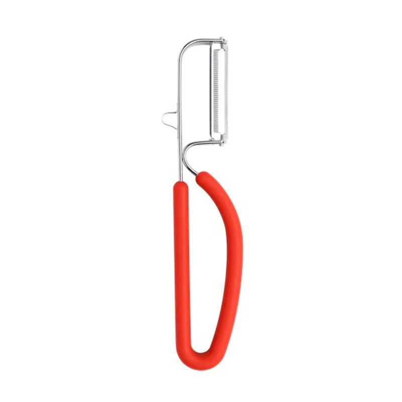 Browne Red Dual Serrated Blade Peeler 575436