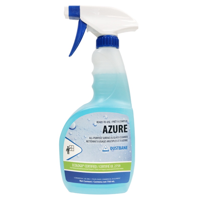 Bunzl Azure Glass Cleaner 750ML 50202