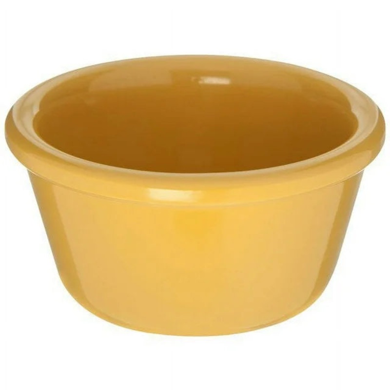 Carlisle Yellow Smooth Melamine Ramekin S28522