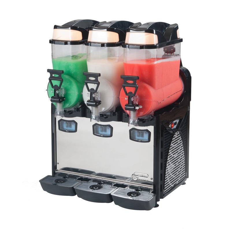 Cofrimell - Three Bowl Slush Machine  2.6 Gallon Hoppers - OASIS3 110