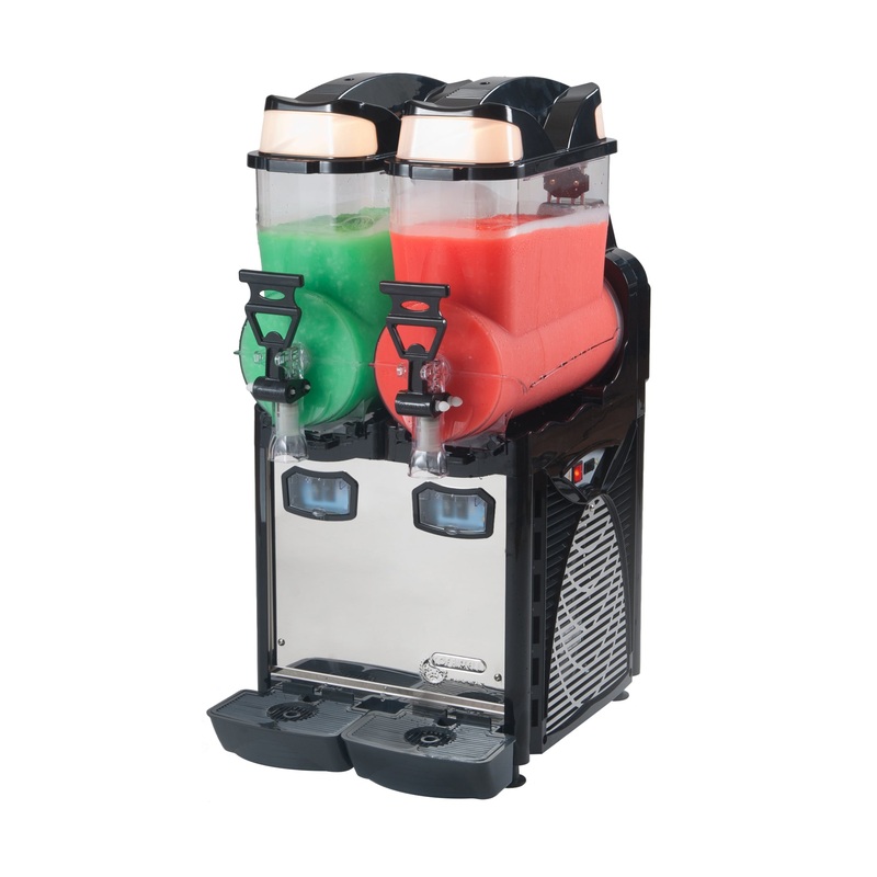 Cofrimell- Two Bowl Slush Machine 2.6 Gallon Hoppers- OASIS2 110